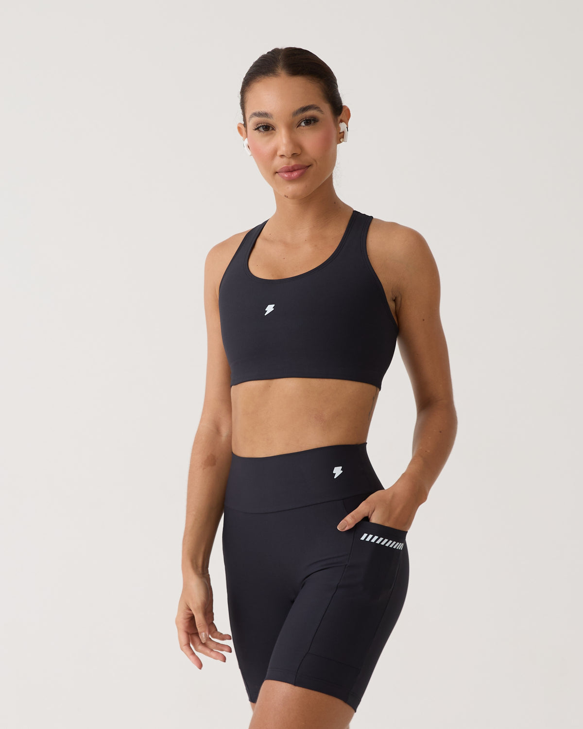Top Nadador Bolso Run Club - Preto