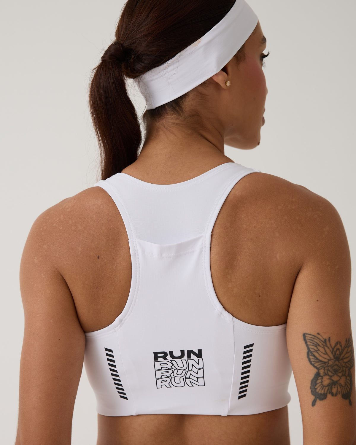 Top Nadador Bolso Run Club - Branco