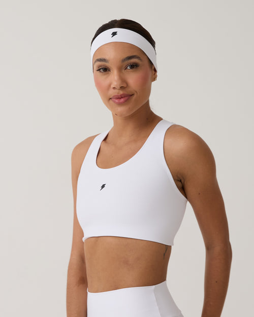 Top Nadador Bolso Run Club - Branco
