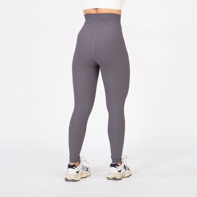 Legging Easy Rib - Grafite