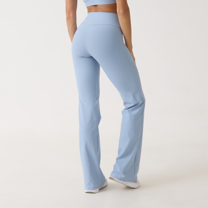 Calça Flare Element - Azul Névoa