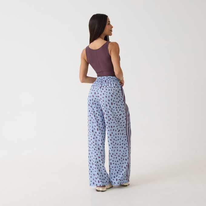 Calça Sport High Tech Estampada - Polka Dot