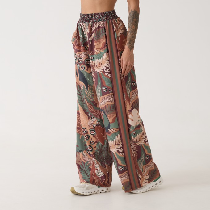 Calça Sport High Tech Estampada - Terra Nativa