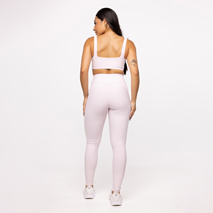 Legging Básica com Bolso - Ballet