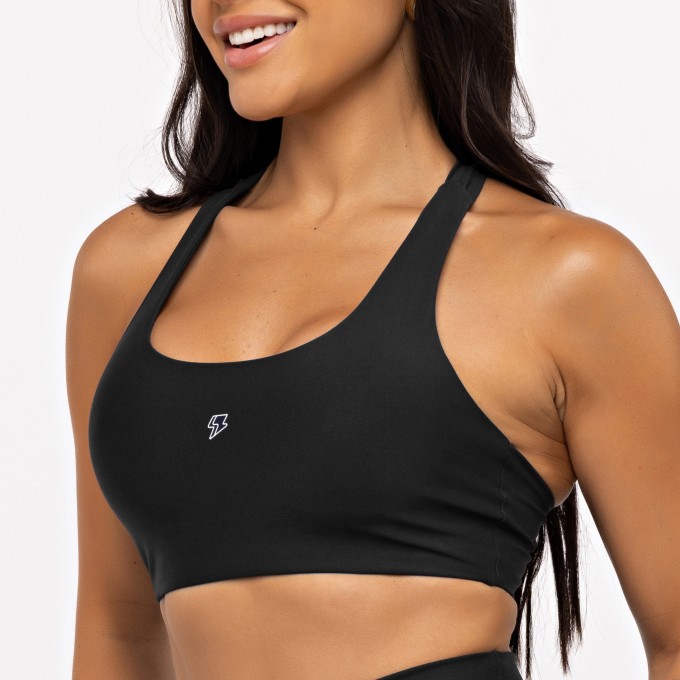 Top Nadador Slim - Preto