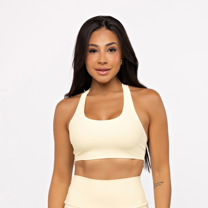 Top Nadador Slim - Manteiga