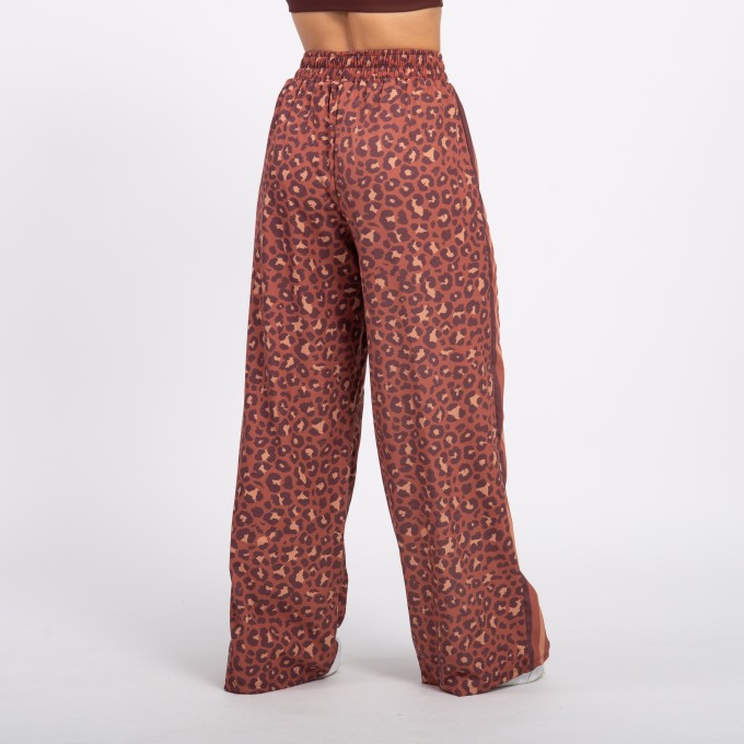 Calça Sport High Tech Estampada - Onça Chocolate