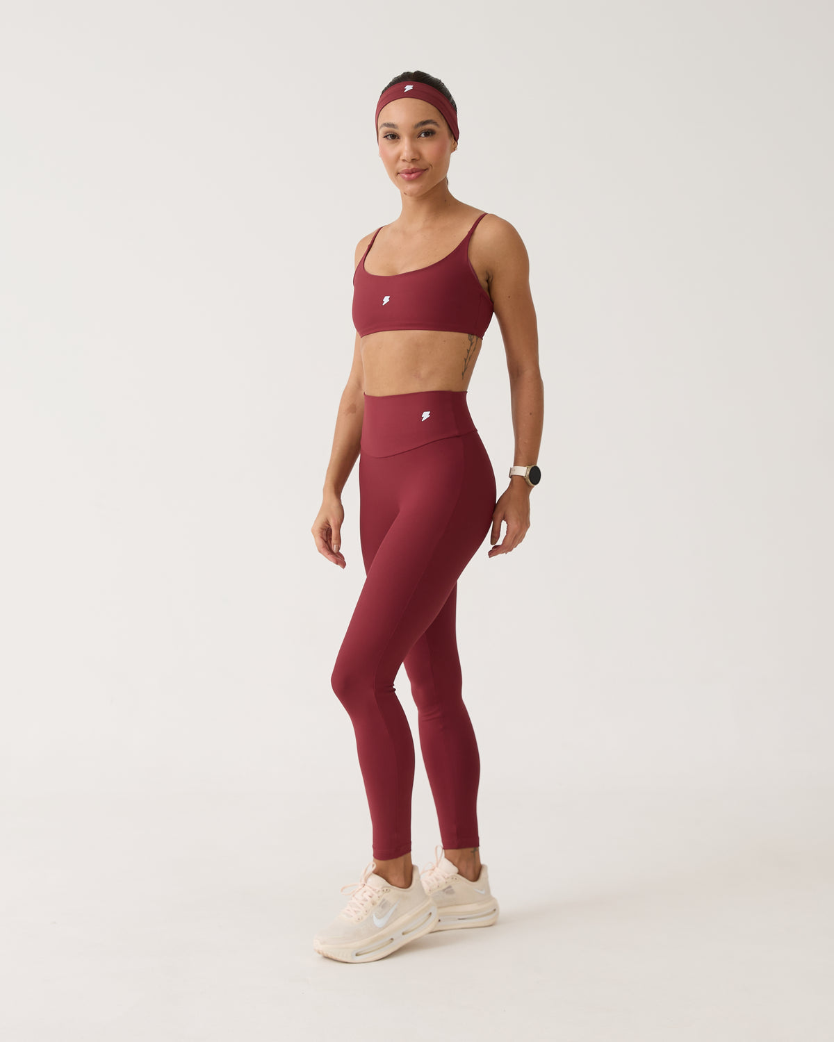 Top Basic Athletic - Bordô