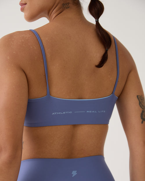 Top Basic Athletic - Azul Seco