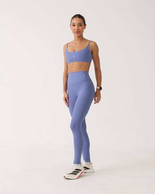 Top Basic Athletic - Azul Seco