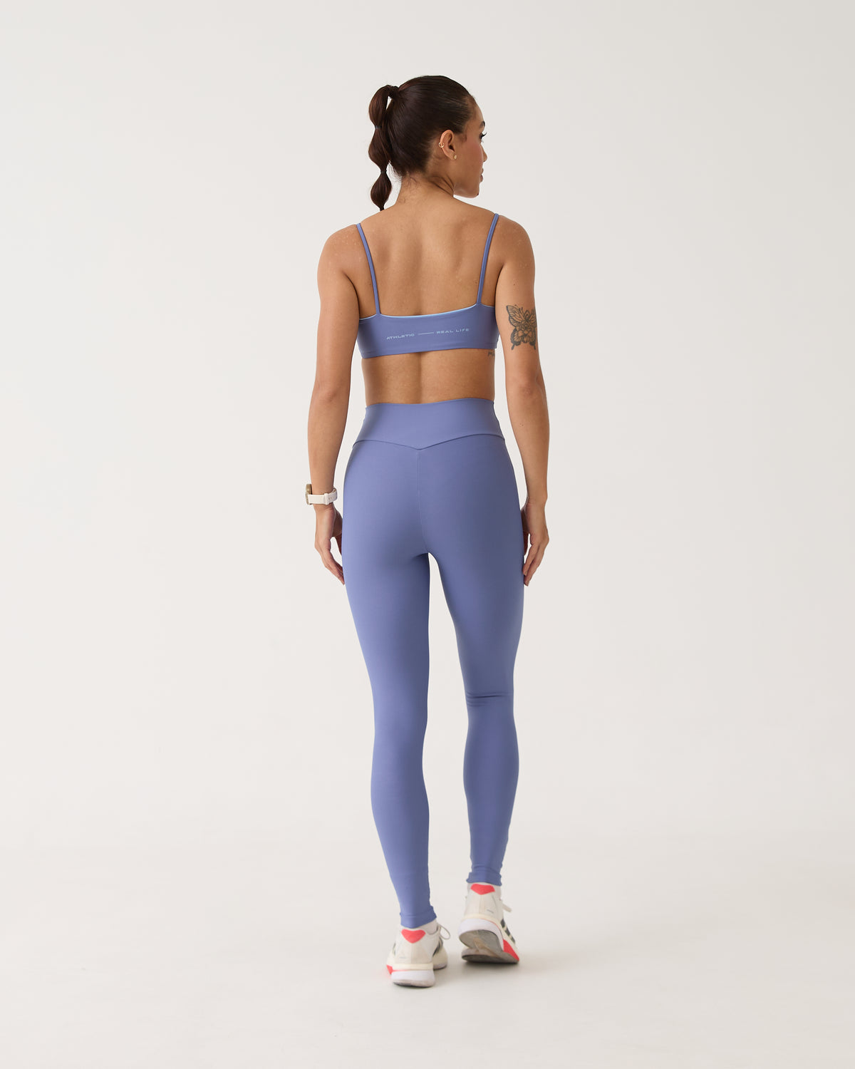 Top Basic Athletic - Azul Seco