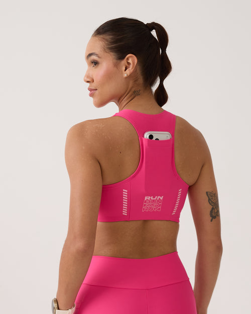Top Nadador Bolso Run Club - Pink