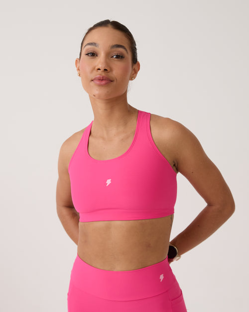 Top Nadador Bolso Run Club - Pink