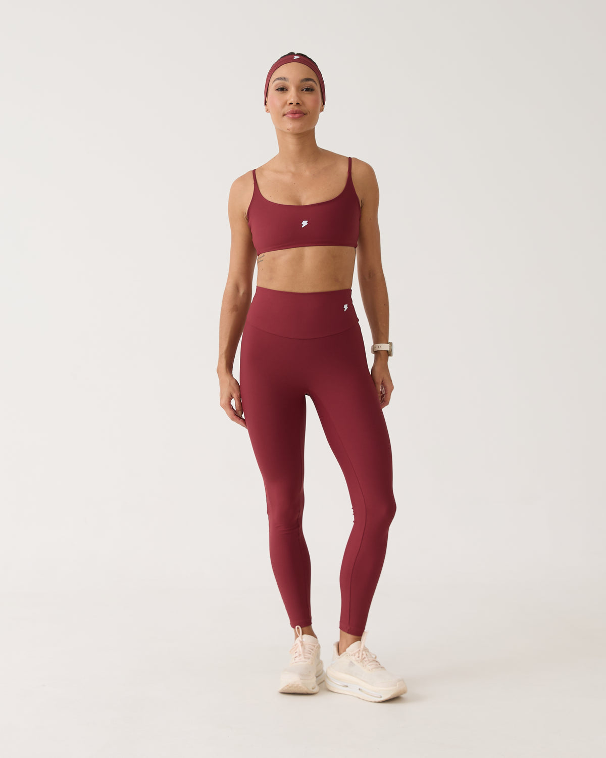 Top Basic Athletic - Bordô