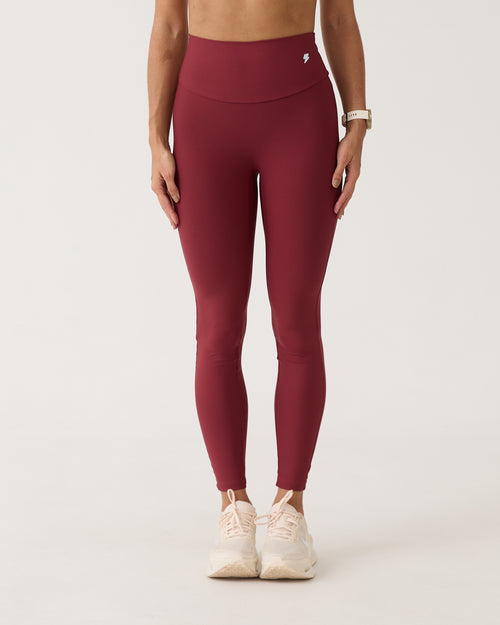Legging Básica Shape - Bordô