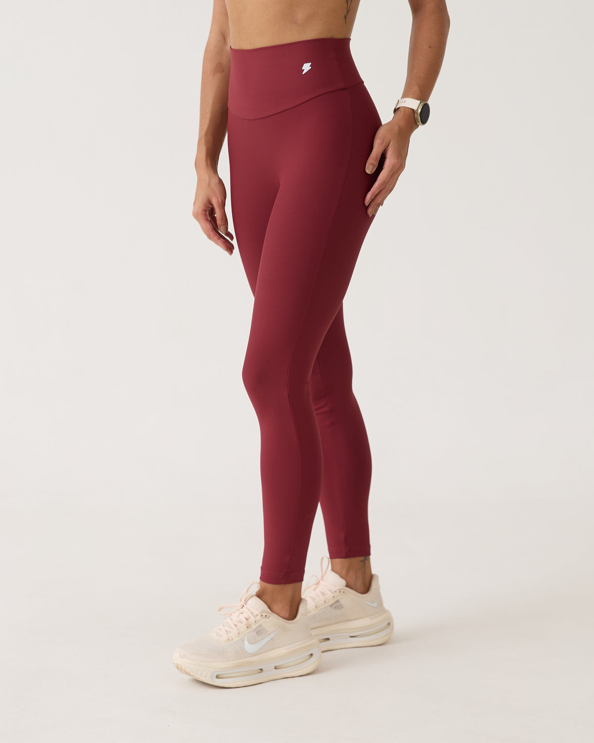 Legging Básica Shape - Bordô