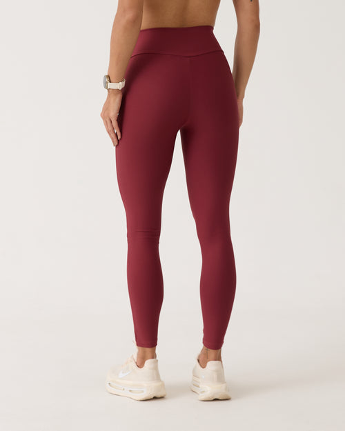 Legging Básica Shape - Bordô