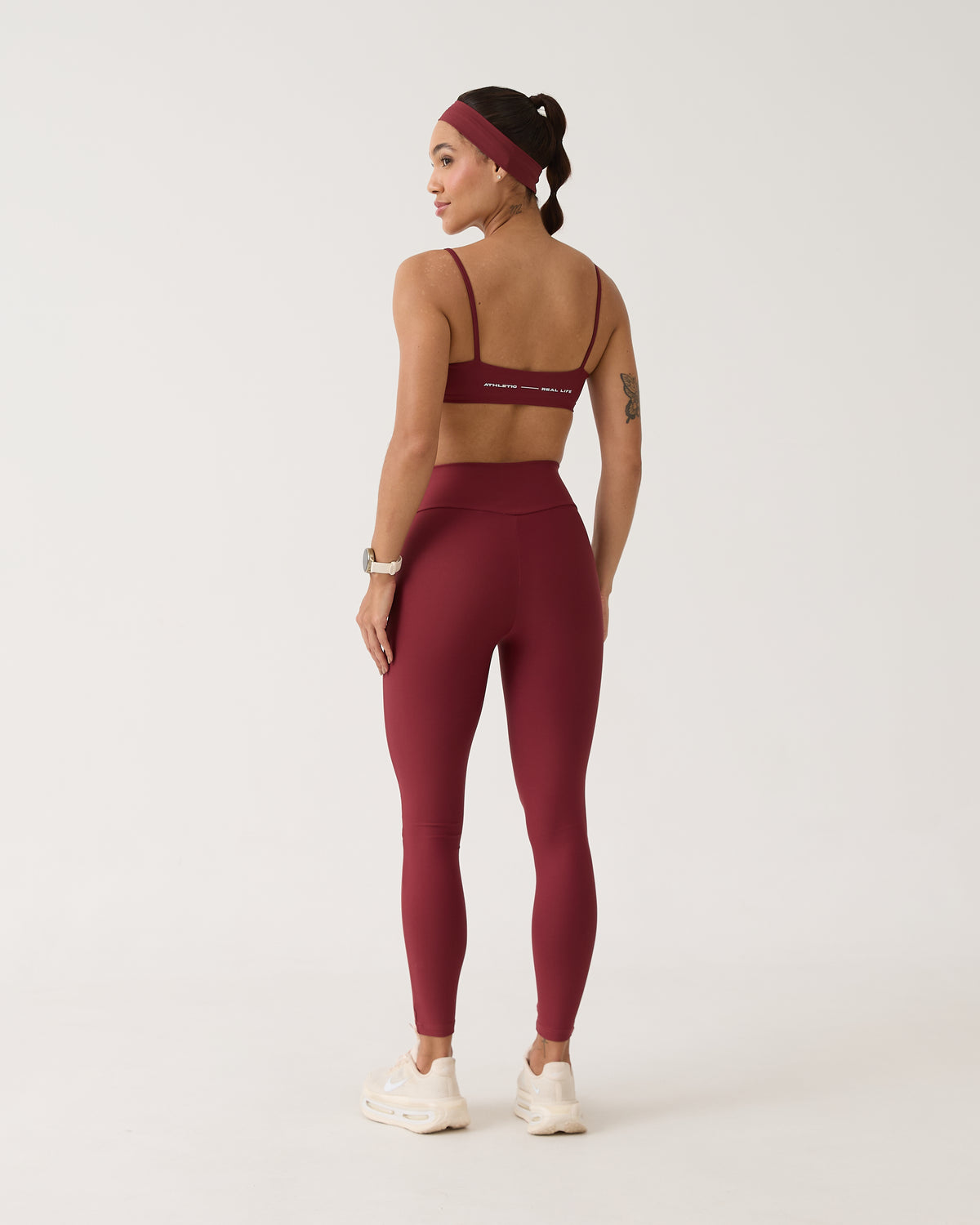 Top Basic Athletic - Bordô