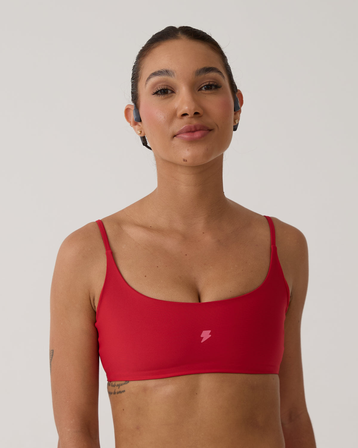Top Basic Athletic - Vermelho