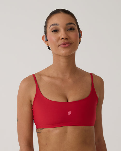 Top Basic Athletic - Vermelho