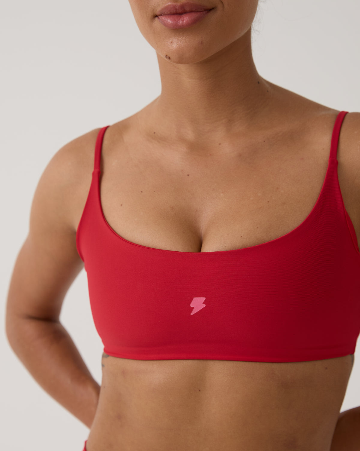 Top Basic Athletic - Vermelho