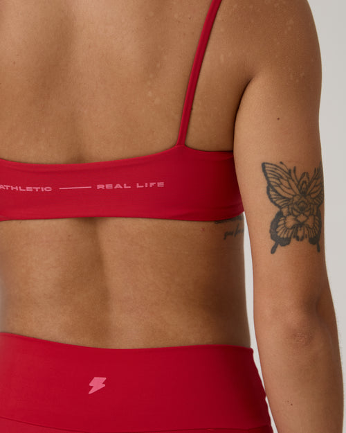 Top Basic Athletic - Vermelho