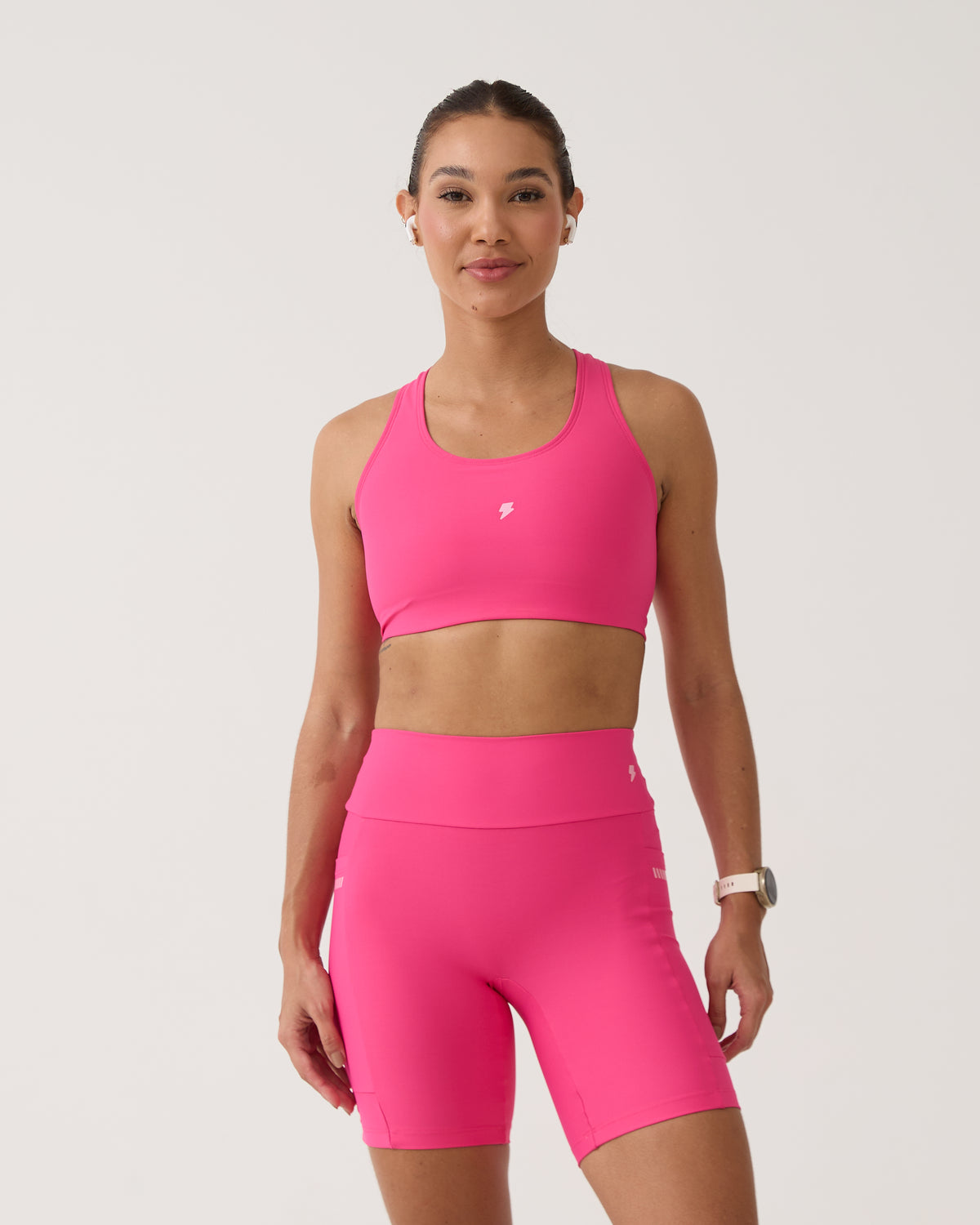 Bermuda com Bolso Run Club - Pink