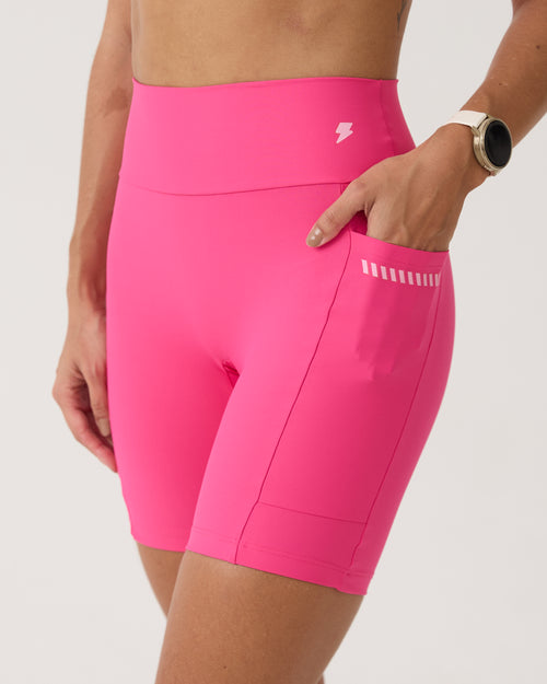 Bermuda com Bolso Run Club - Pink