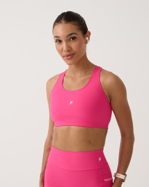Top Nadador Bolso Run Club - Pink