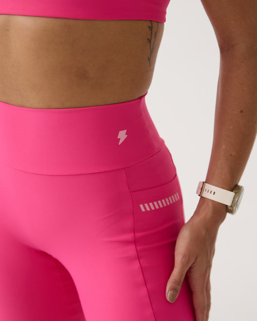 Bermuda com Bolso Run Club - Pink