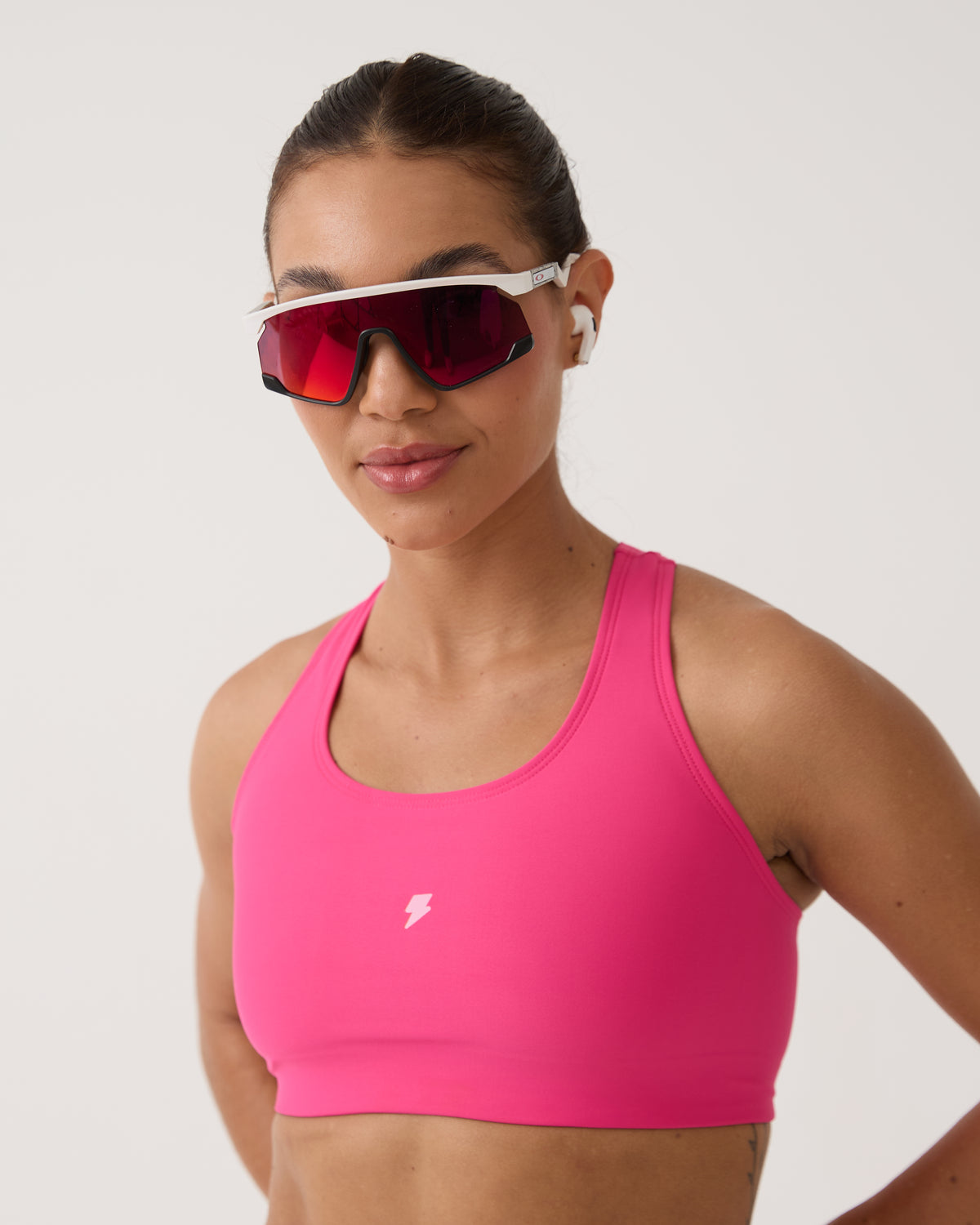 Top Nadador Bolso Run Club - Pink