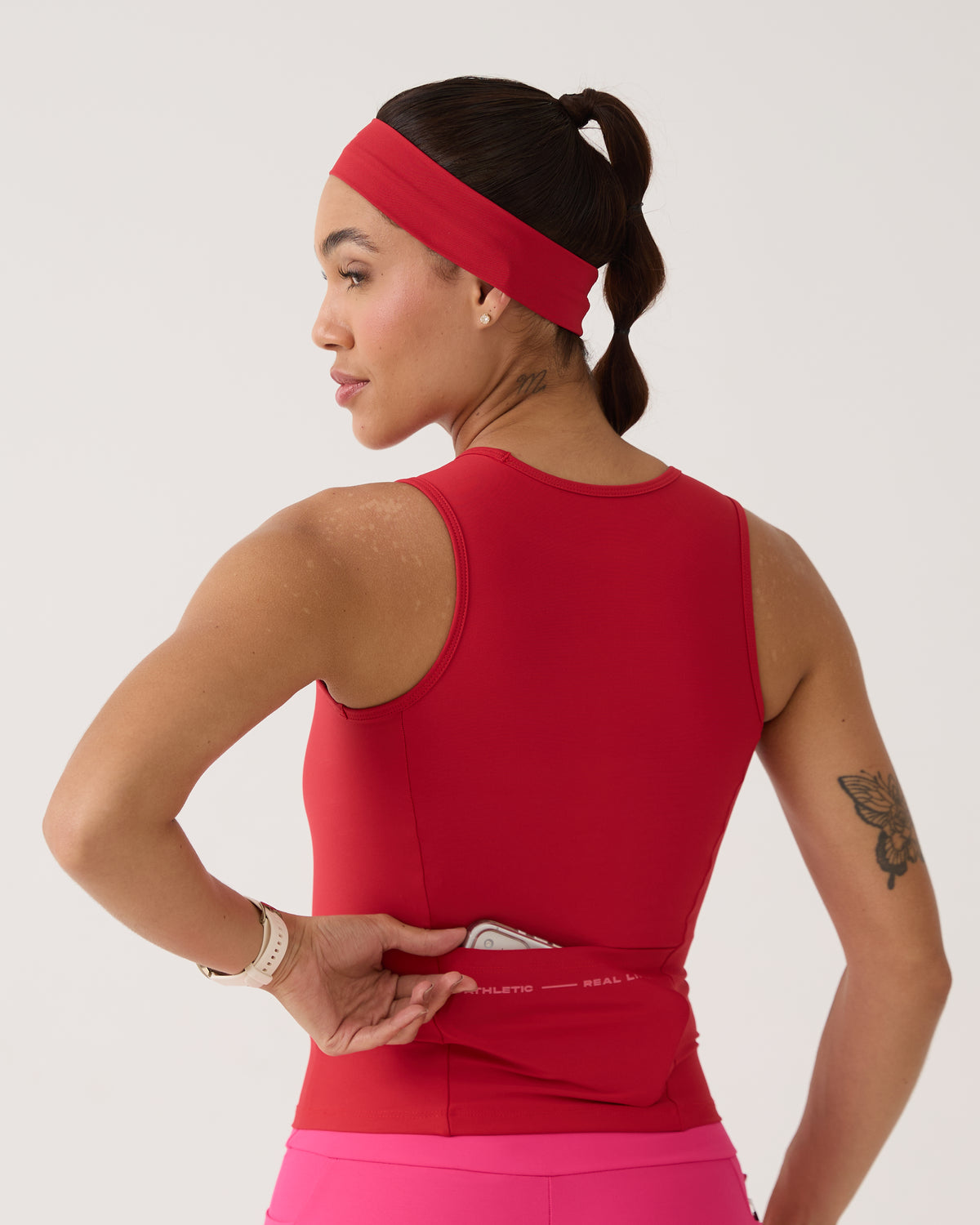 Faixa Raio Full Daily - Vermelho