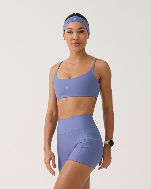 Top Basic Athletic - Azul Seco