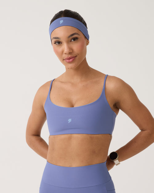 Top Basic Athletic - Azul Seco