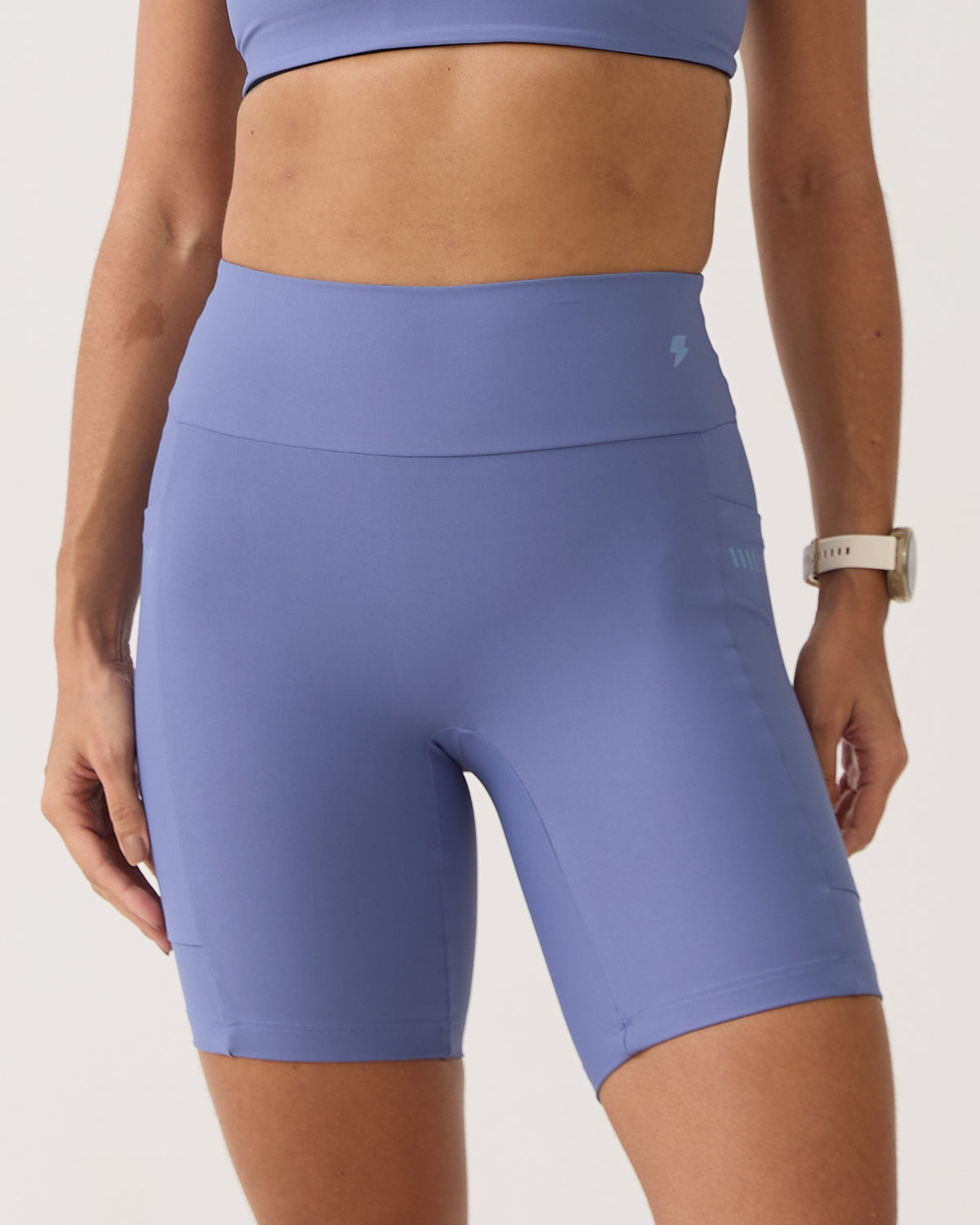 Bermuda com Bolso Run Club - Azul Seco