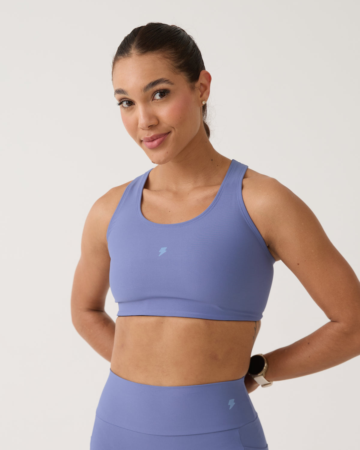 Top Nadador Bolso Run Club - Azul Seco