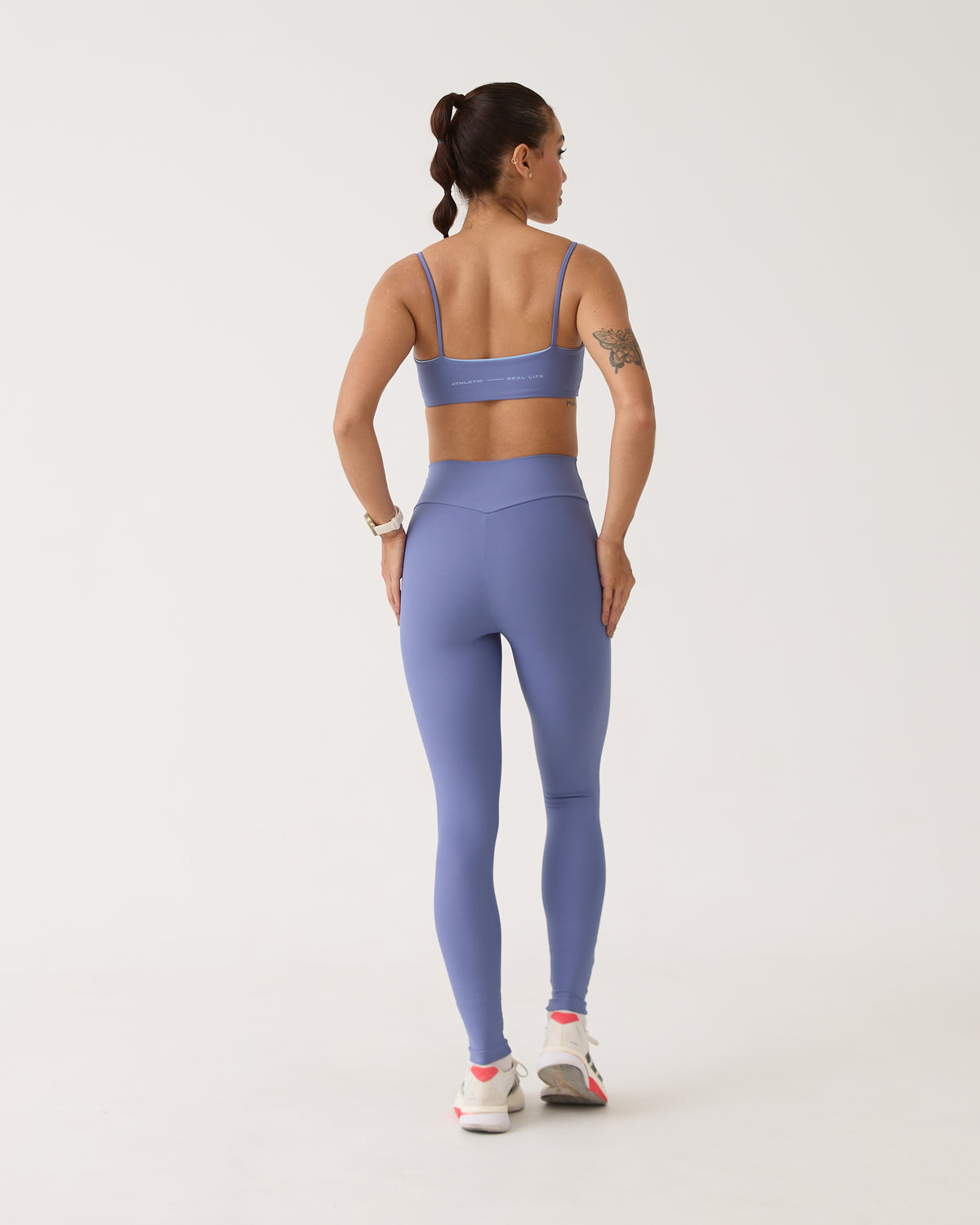 Legging Básica Shape - Azul Seco