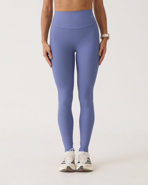 Legging Básica Shape - Azul Seco
