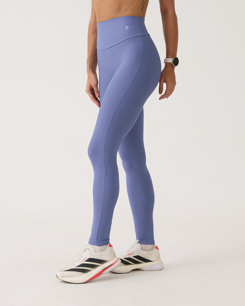 Legging Básica Shape - Azul Seco