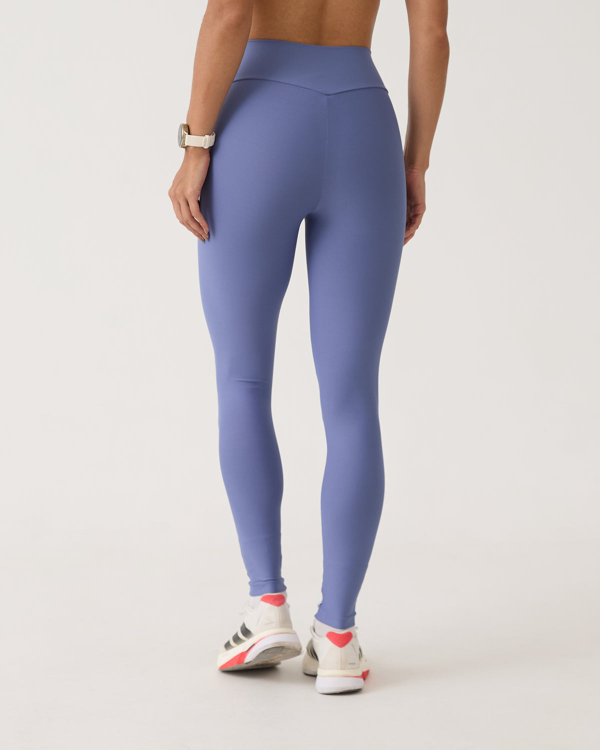 Legging Básica Shape - Azul Seco