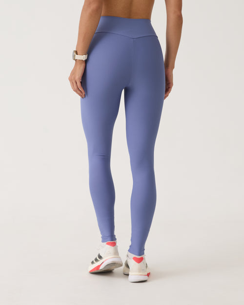 Legging Básica Shape - Azul Seco