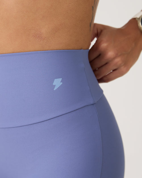 Legging Básica Shape - Azul Seco
