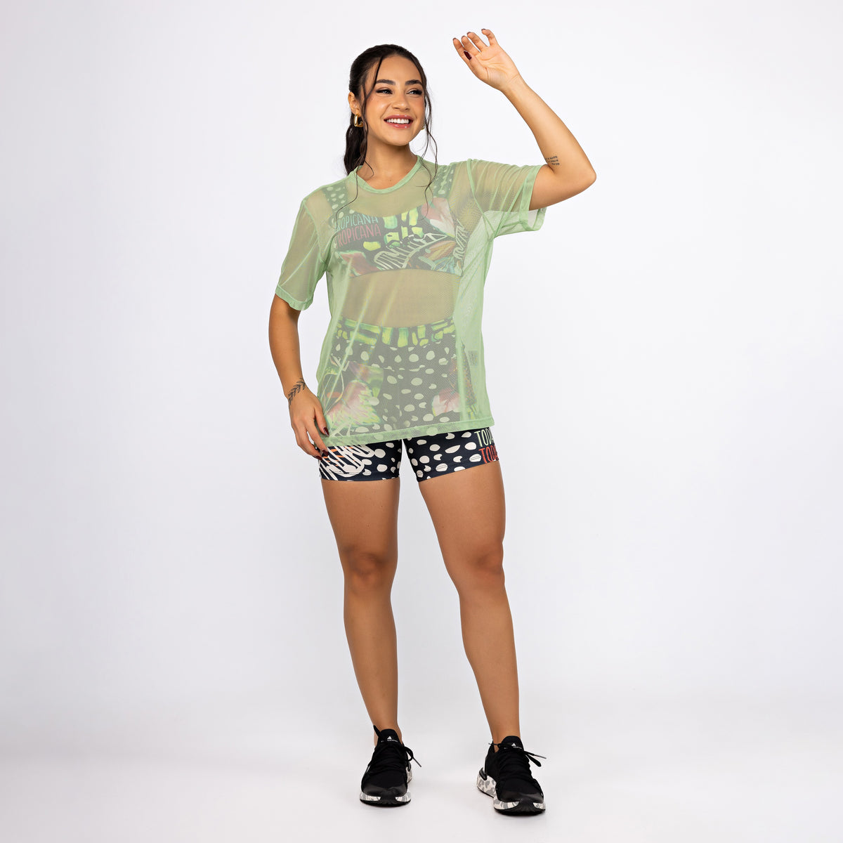 Camisão de Tule - Menta