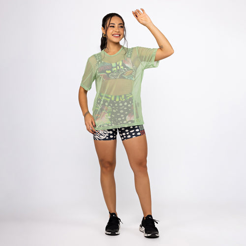 Camisão de Tule - Menta