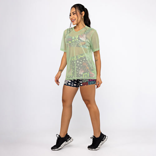 Camisão de Tule - Menta