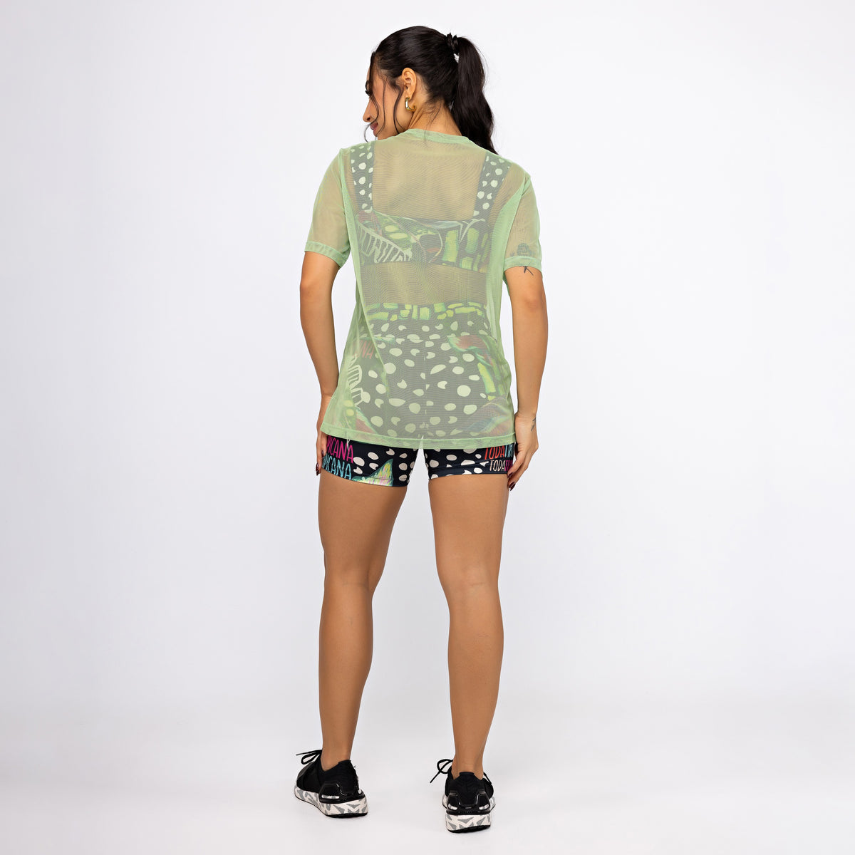Camisão de Tule - Menta