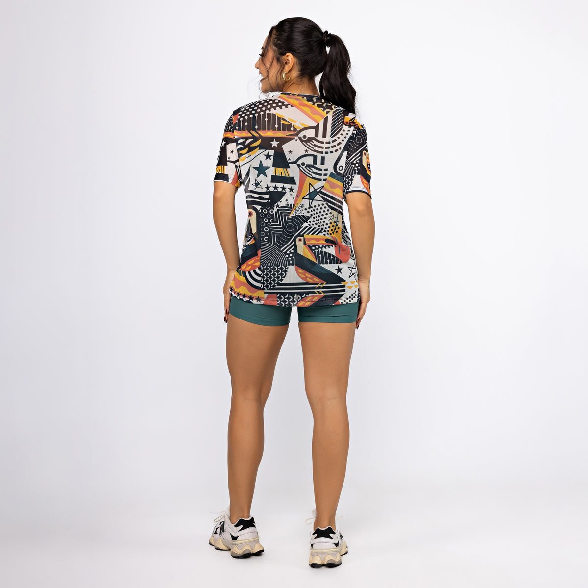 Camisão de Tule Estampado - Tucano P &amp;amp; B