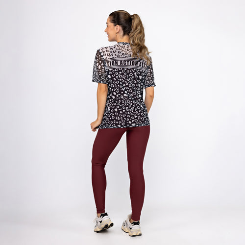 Camisão de Tule Estampado - Panther Action