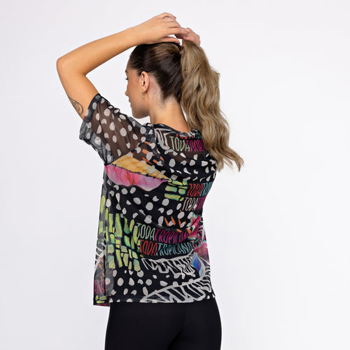 Camisão Estampado - Tropicana
