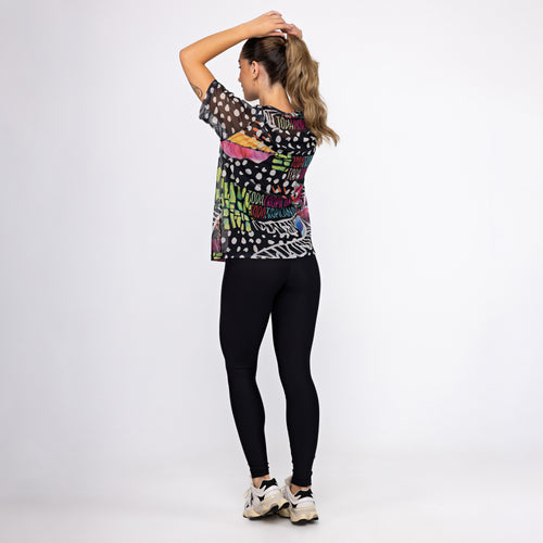 Camisão Estampado - Tropicana